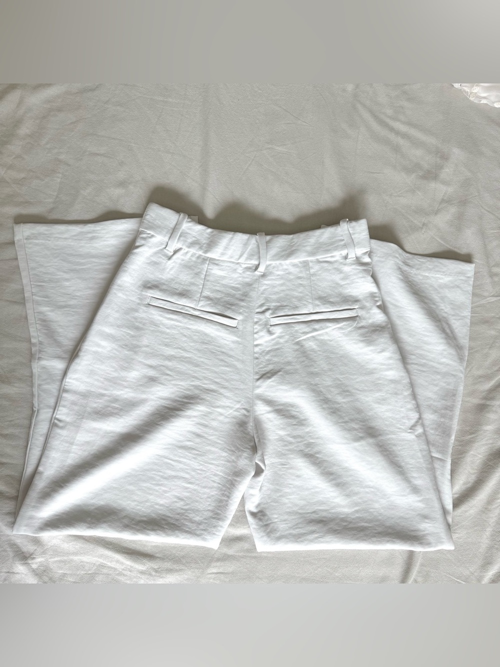 A&F Sloane Tailored Premium Crepe Pant - Picture 5 of 7